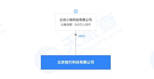 滴滴成立桔行科技公司，注冊資本500萬元，聚焦信息技術(shù)咨詢服務(wù)